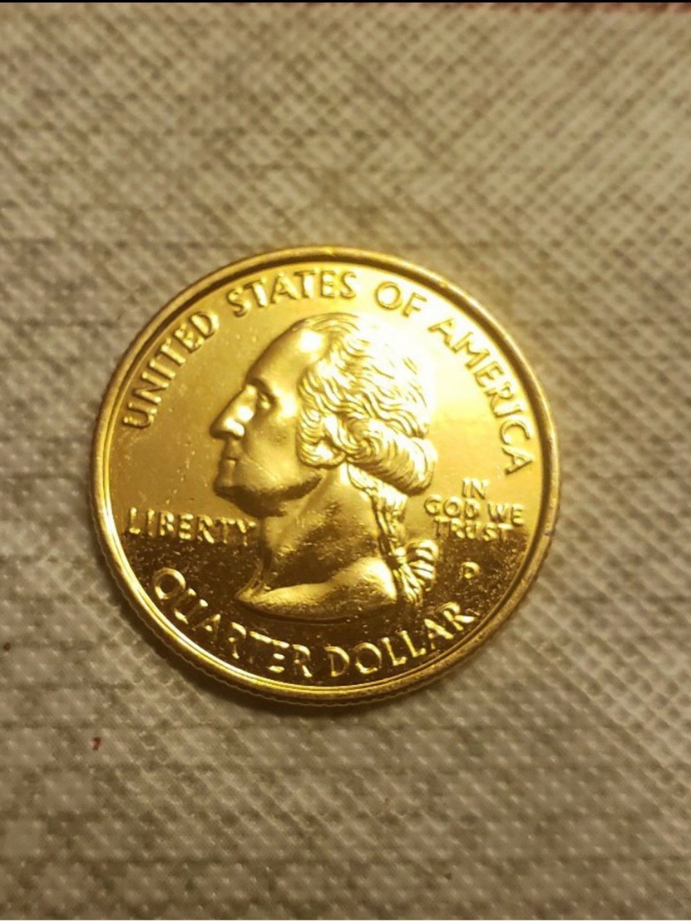 1999 DELAWARE STATE QUARTER **RARE** spitting horse.